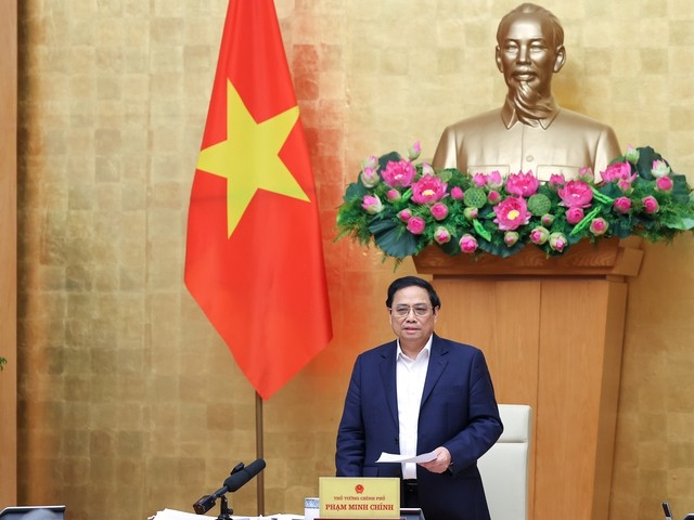 Thủ tướng nêu hàng loạt nhiệm vụ, giải pháp quan trọng để hoàn thành tốt mục tiêu của năm 2022 Thủ tướng nêu hàng loạt nhiệm vụ, giải pháp quan trọng để hoàn thành tốt mục tiêu của năm 2022