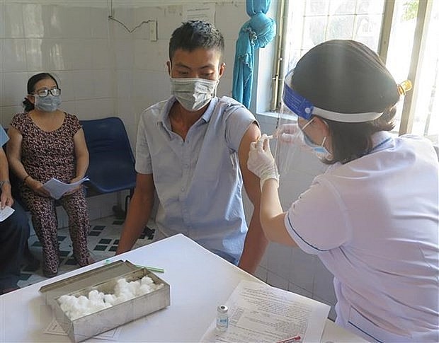 More than 261.81 million doses of COVID-19 vaccines have been administered so far. Photo: VNA More than 261.81 million doses of COVID-19 vaccines have been administered so far. Photo: VNA
