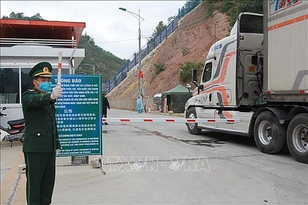 China has remained Vietnam’s biggest trade partner. Photo: VNA China has remained Vietnam’s biggest trade partner. Photo: VNA