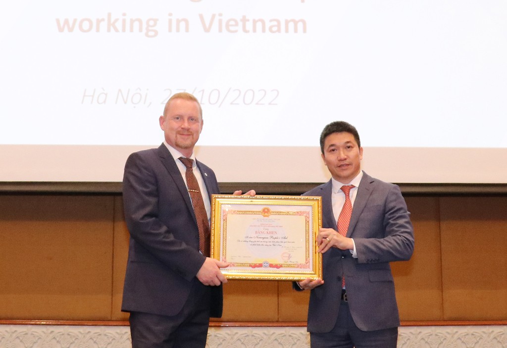 NPA Celebrates 15 Years of Supporting Vietnam's Mine Action Work NPA Celebrates 15 Years of Supporting Vietnam's Mine Action Work