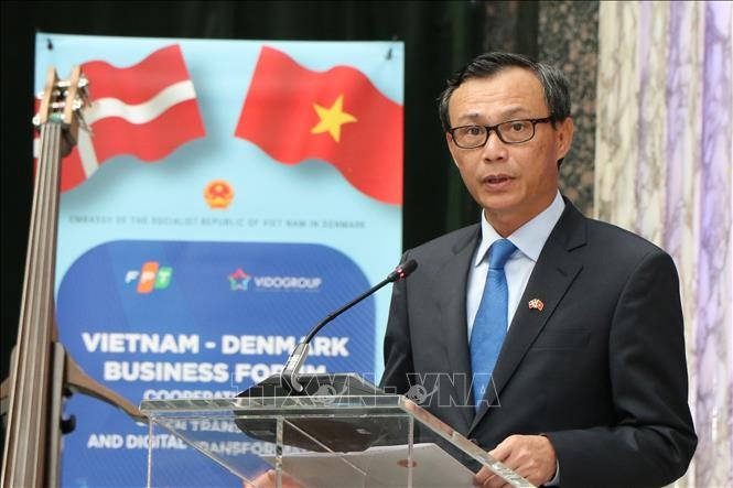 Các doanh nghiệp Đan Mạch kỳ vọng lớn vào cơ hội đầu tư tại Việt Nam Các doanh nghiệp Đan Mạch kỳ vọng lớn vào cơ hội đầu tư tại Việt Nam