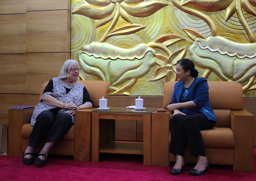 Swiss-Vietnam Association and VUFO Discuss Exchange of Delegation Swiss-Vietnam Association and VUFO Discuss Exchange of Delegation