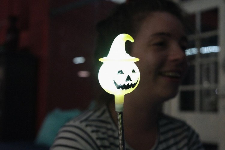 Mùa Halloween của giáo viên nước ngoài tại Hà Nội Mùa Halloween của giáo viên nước ngoài tại Hà Nội