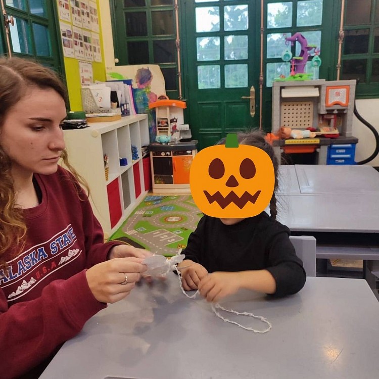 Mùa Halloween của giáo viên nước ngoài tại Hà Nội Mùa Halloween của giáo viên nước ngoài tại Hà Nội