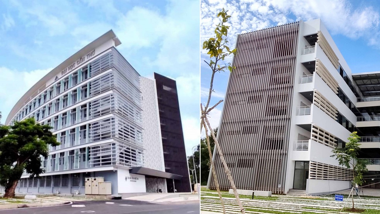 Đại học Cần Thơ khánh thành 2 công trình từ nguồn vốn vay ODA của Nhật Bản Đại học Cần Thơ khánh thành 2 công trình từ nguồn vốn vay ODA của Nhật Bản