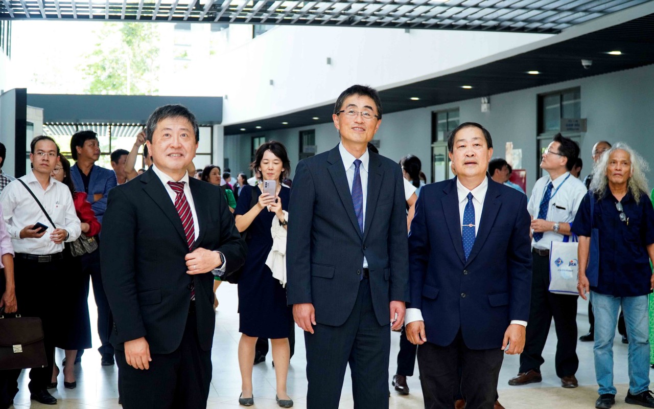 Đại học Cần Thơ khánh thành 2 công trình từ nguồn vốn vay ODA của Nhật Bản Đại học Cần Thơ khánh thành 2 công trình từ nguồn vốn vay ODA của Nhật Bản