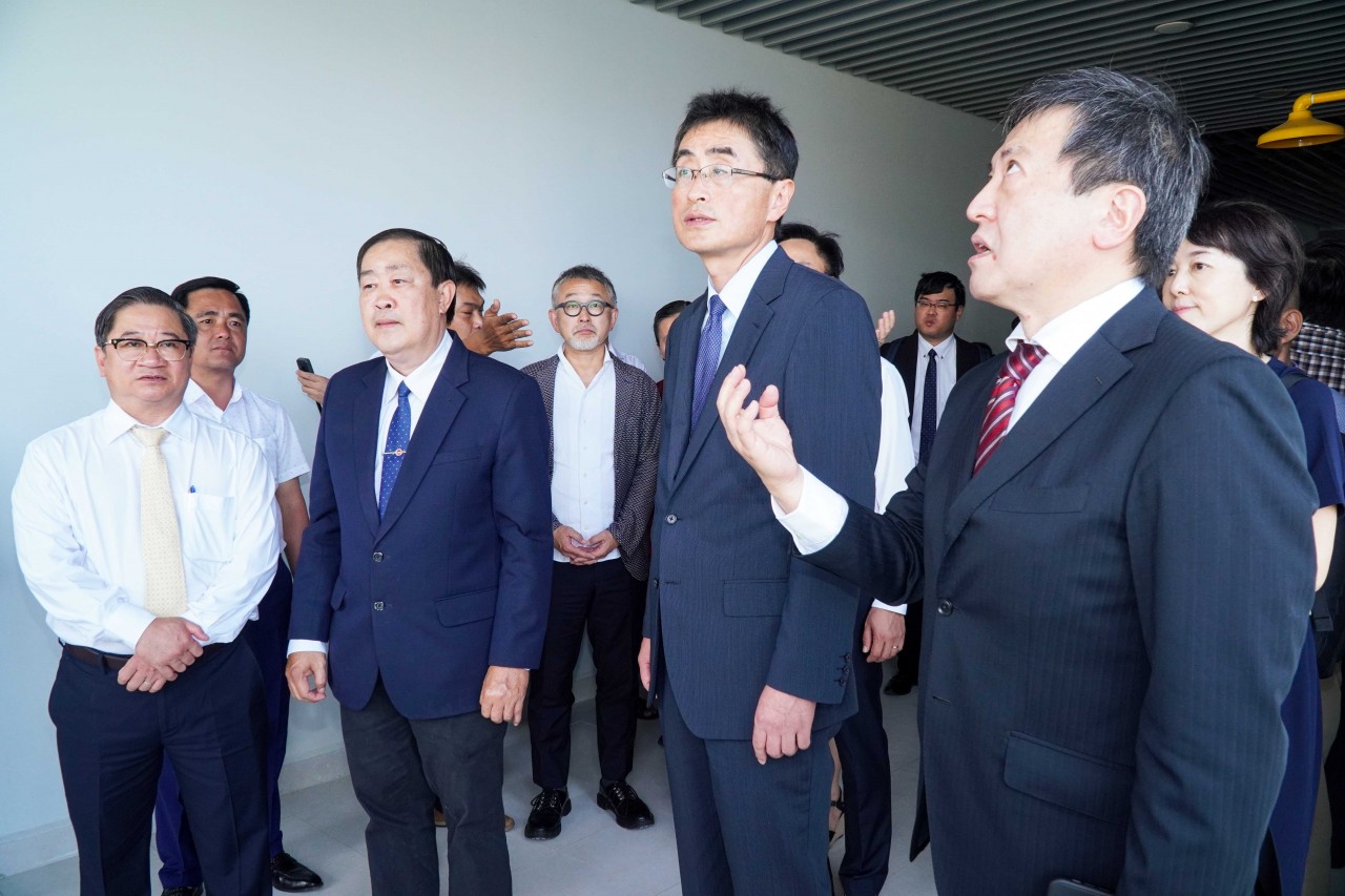 Đại học Cần Thơ khánh thành 2 công trình từ nguồn vốn vay ODA của Nhật Bản Đại học Cần Thơ khánh thành 2 công trình từ nguồn vốn vay ODA của Nhật Bản
