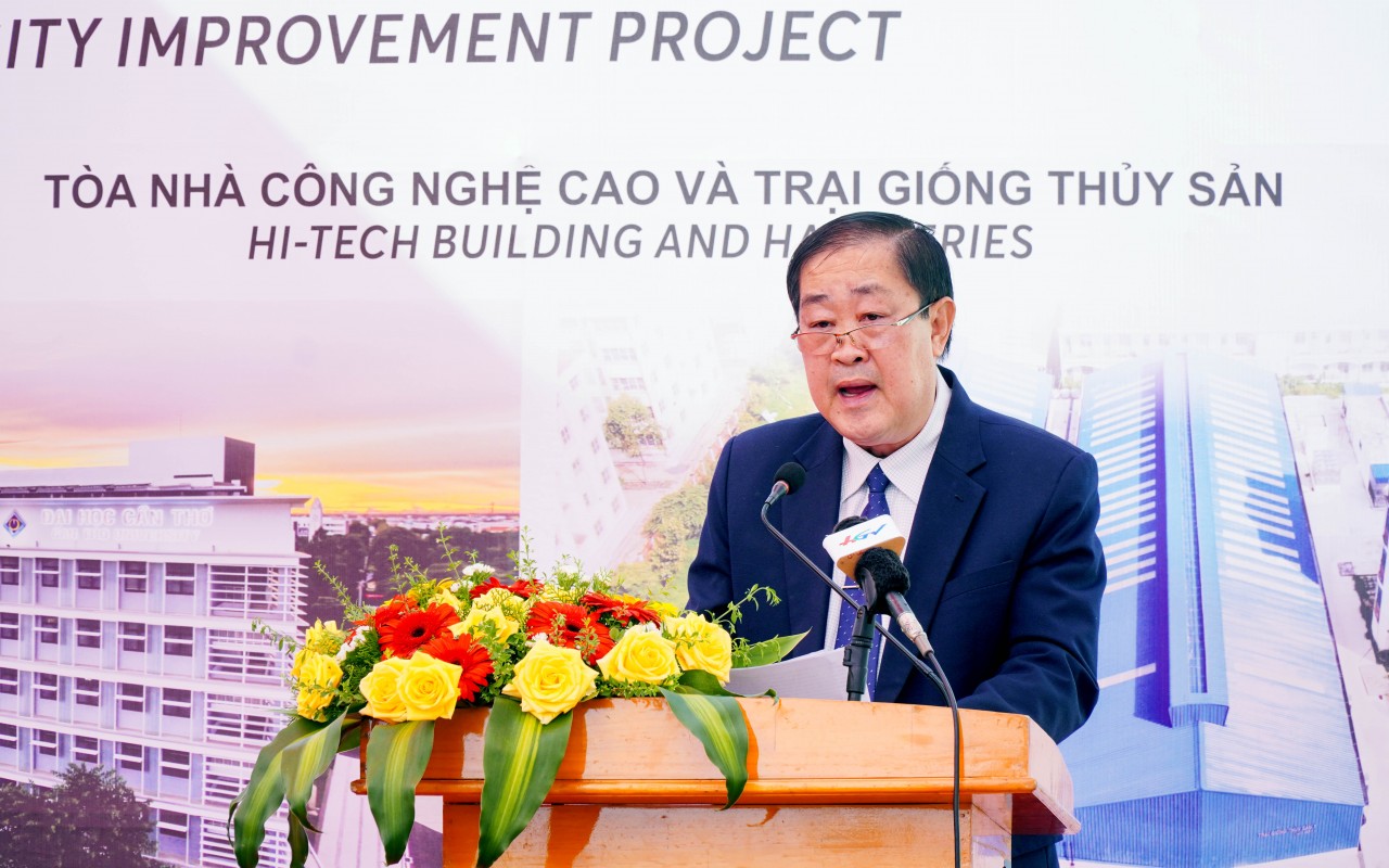 Đại học Cần Thơ khánh thành 2 công trình từ nguồn vốn vay ODA của Nhật Bản Đại học Cần Thơ khánh thành 2 công trình từ nguồn vốn vay ODA của Nhật Bản