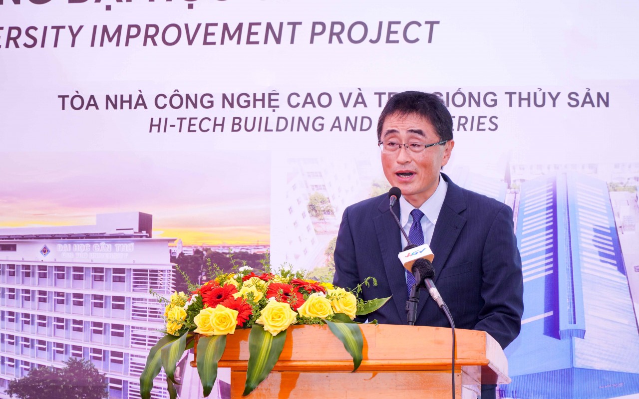 Đại học Cần Thơ khánh thành 2 công trình từ nguồn vốn vay ODA của Nhật Bản Đại học Cần Thơ khánh thành 2 công trình từ nguồn vốn vay ODA của Nhật Bản