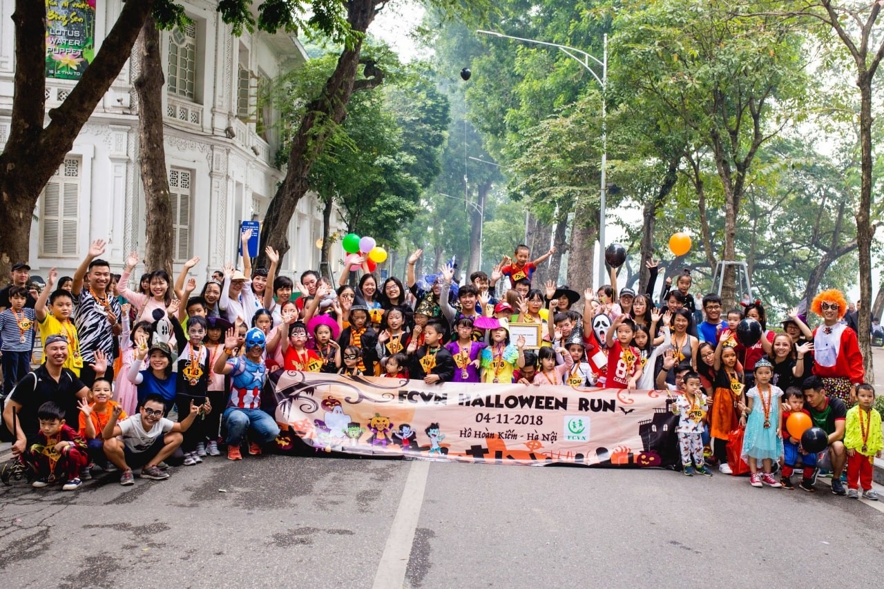 FCVN Halloween Run 2018 event (Photo: FCVN Run/ Facebook). FCVN Halloween Run 2018 event (Photo: FCVN Run/ Facebook).