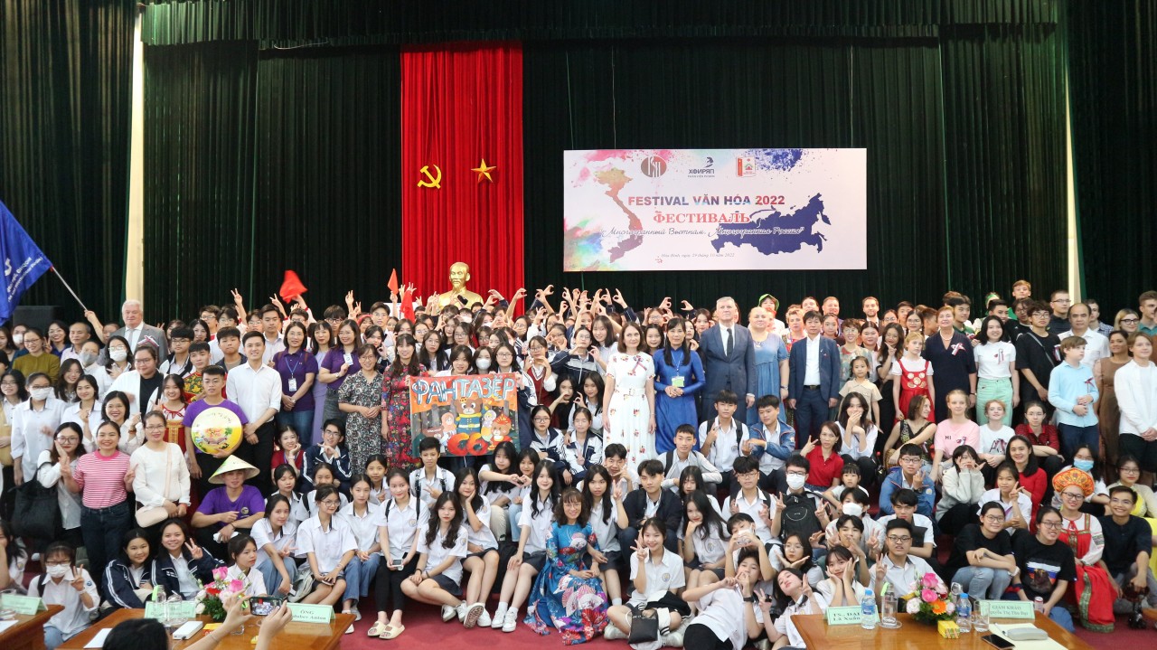Festival văn hóa Hơn 1.000 học sinh, sinh viên tham gia Festival văn hóa