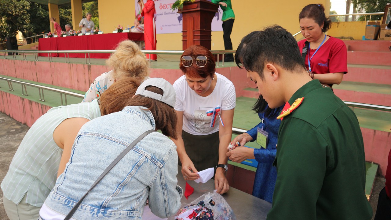 Festival văn hóa Hơn 1.000 học sinh, sinh viên tham gia Festival văn hóa