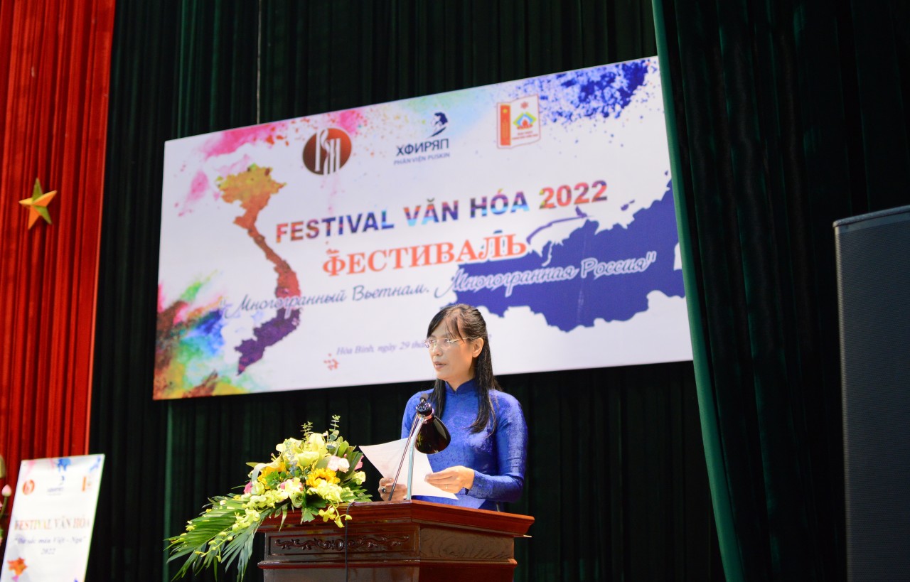 Festival văn hóa "Đa sắc màu Việt-Nga" năm 2022 Festival văn hóa "Đa sắc màu Việt-Nga" năm 2022