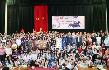 Hơn 1.000 học sinh, sinh viên tham gia Festival văn hóa 