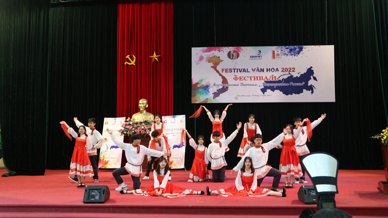 Festival văn hóa Hơn 1.000 học sinh, sinh viên tham gia Festival văn hóa