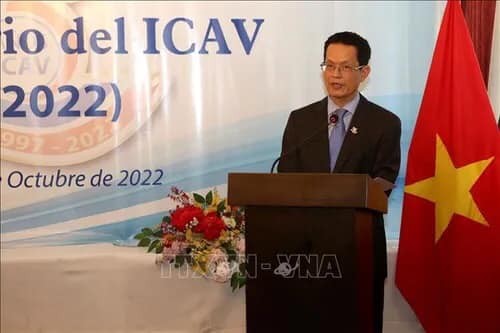 Argentina-Vietnam Culture Institute Honoured with VUFO's Merit Argentina-Vietnam Culture Institute Honoured with VUFO's Merit