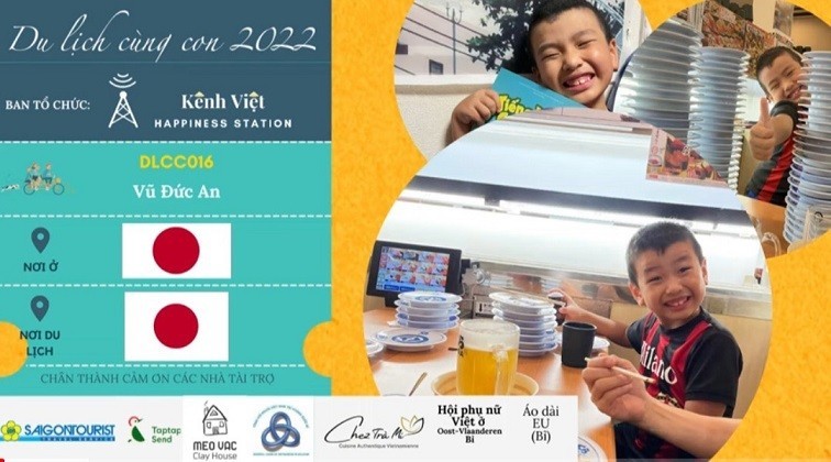 The most voted award by the audience belongs to the video by Vu Duc An from Japan. (Source: Organizing Committee) The most voted award by the audience belongs to the video by Vu Duc An from Japan. (Source: Organizing Committee)