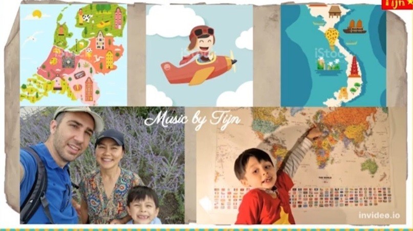 The first prize belongs to the journey Interesting Vietnamese Contest for Young Overseas Vietnamese