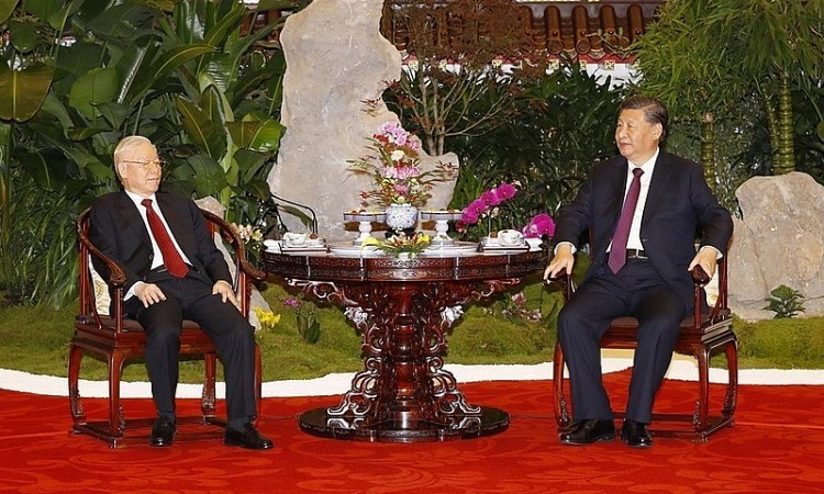 Báo chí Trung Quốc đưa tin đậm nét về chuyến thăm của Tổng Bí thư Nguyễn Phú Trọng Báo chí Trung Quốc đưa tin đậm nét về chuyến thăm của Tổng Bí thư Nguyễn Phú Trọng