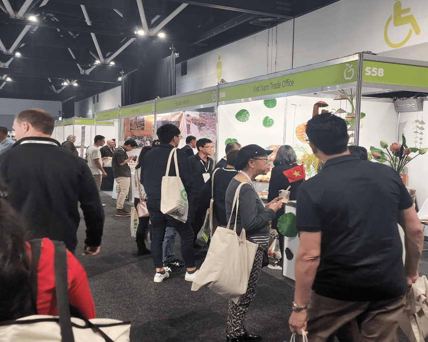 Triển lãm tại hội chợ  quốc tế chuyên ngành thực phẩm Foodservice