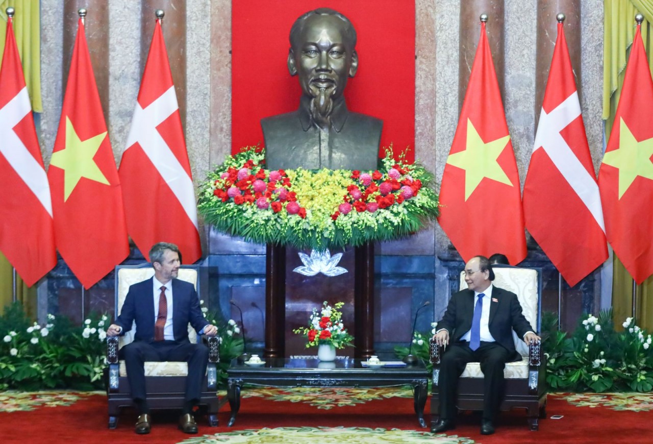 Quan hệ hữu nghị và hợp tác toàn diện Việt Nam - Đan Mạch trong giai đoạn phát triển tích cực Quan hệ hữu nghị và hợp tác toàn diện Việt Nam - Đan Mạch trong giai đoạn phát triển tích cực