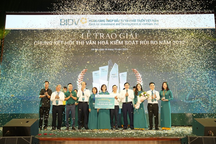 BIDV tổ chức thành công hội thi văn hóa kiểm soát rủi ro BIDV tổ chức thành công hội thi văn hóa kiểm soát rủi ro