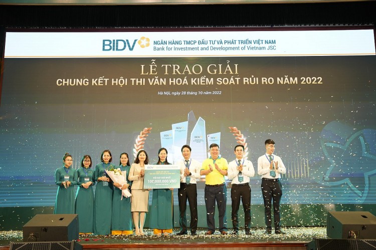 BIDV tổ chức thành công hội thi văn hóa kiểm soát rủi ro BIDV tổ chức thành công hội thi văn hóa kiểm soát rủi ro