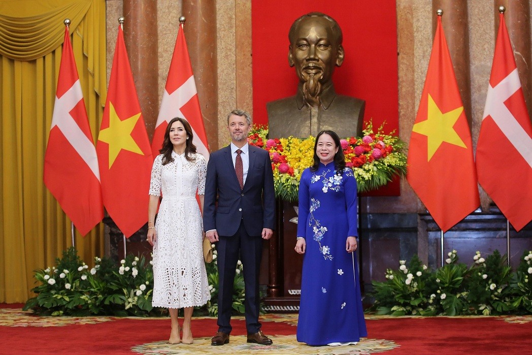 The visit is be the third by Crown Prince Frederik to Vietnam after those in 2009 and 2011. The visit is be the third by Crown Prince Frederik to Vietnam after those in 2009 and 2011.