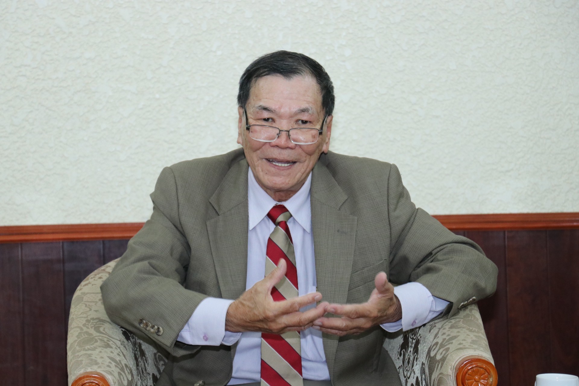 Ông Trịnh Trung, Giám đốc điều hành Hội đồng Kinh doanh Mỹ - Việt (UVBC)  (Ảnh: Thu Hà).
