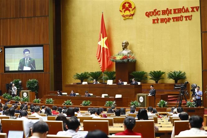 Quốc hội bắt đầu phiên chất vấn và trả lời chất vấn Quốc hội bắt đầu phiên chất vấn và trả lời chất vấn