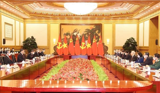 Chuyên gia Nga đánh giá tích cực kết quả chuyến thăm của Tổng Bí thư Nguyễn Phú Trọng tới Trung Quốc Chuyên gia Nga đánh giá tích cực kết quả chuyến thăm của Tổng Bí thư Nguyễn Phú Trọng tới Trung Quốc