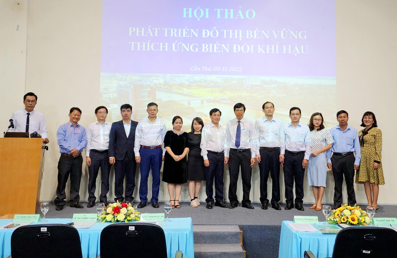 Chia sẻ kinh nghiệm, giải pháp phát triển đô thị bền vững thích ứng biến đổi khí hậu tại Cần Thơ Chia sẻ kinh nghiệm, giải pháp phát triển đô thị bền vững thích ứng biến đổi khí hậu tại Cần Thơ
