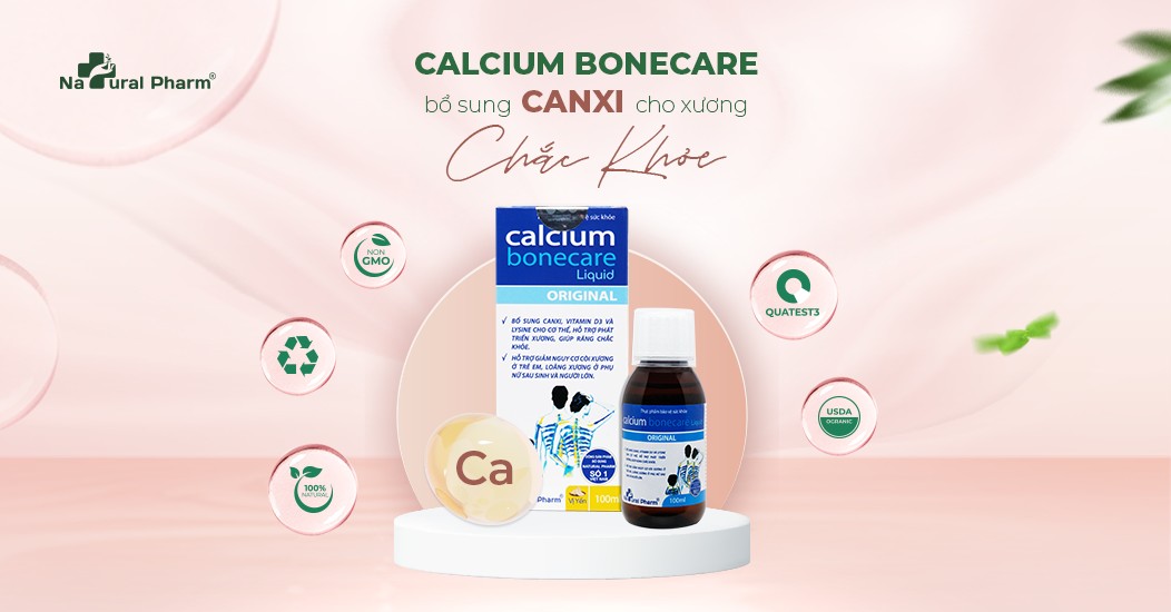 Giải pháp phòng ngừa thiếu hụt Canxi cho cơ thể an toàn, hiệu quả Giải pháp phòng ngừa thiếu hụt Canxi cho cơ thể an toàn, hiệu quả
