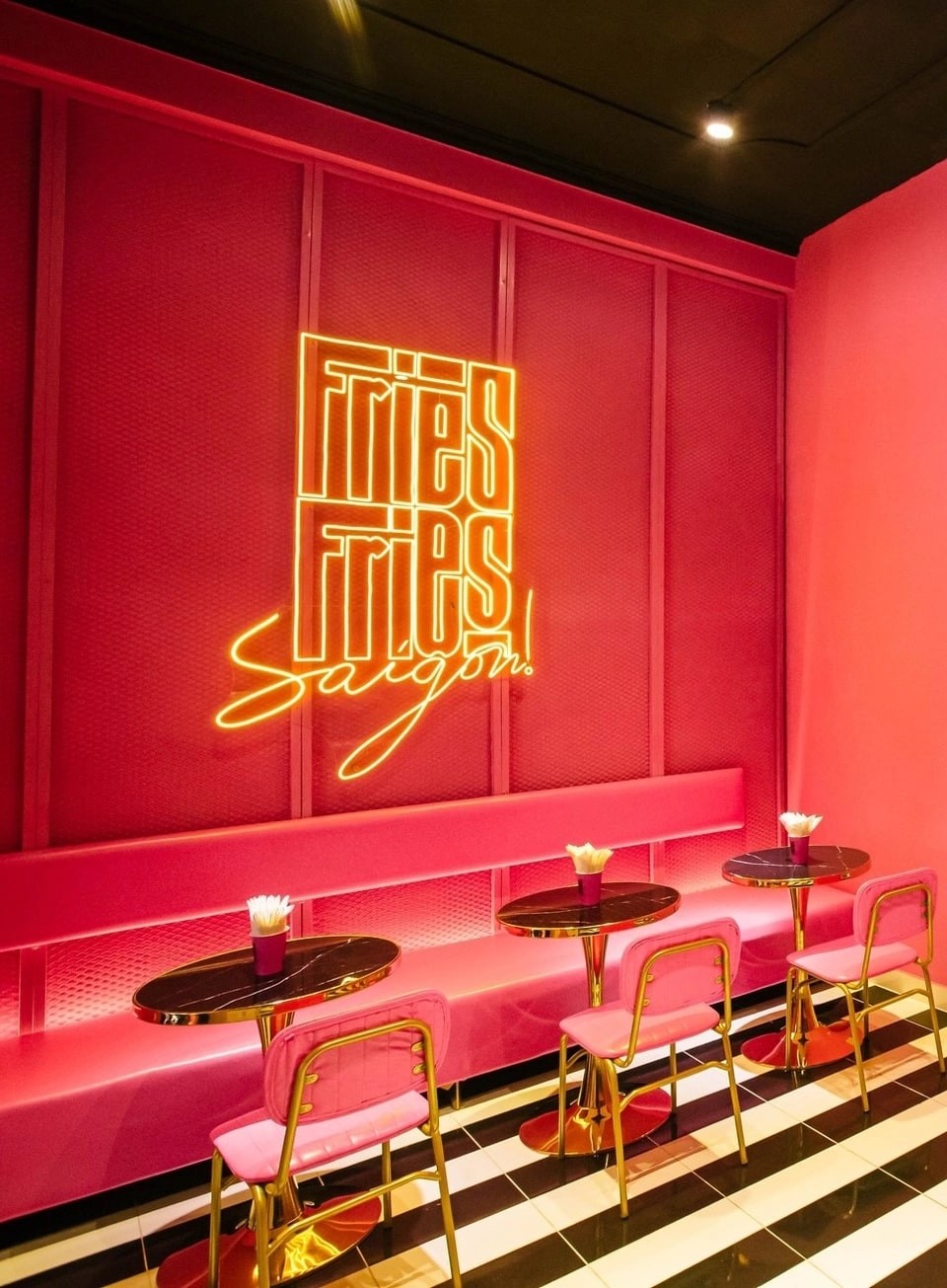 Top 5 Best Places With A Colorful Theme For Instagram Check-in In HCMC Top 5 Best Places With A Colorful Theme For Instagram Check-in In HCMC