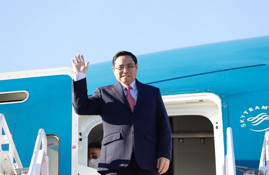Prime Minister Pham Minh Chinh. Photo:VNA