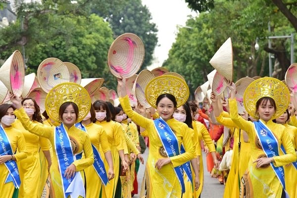 Lễ hội Áo dài du lịch Hà Nội 2022 sẽ diễn ra trong 3 ngày