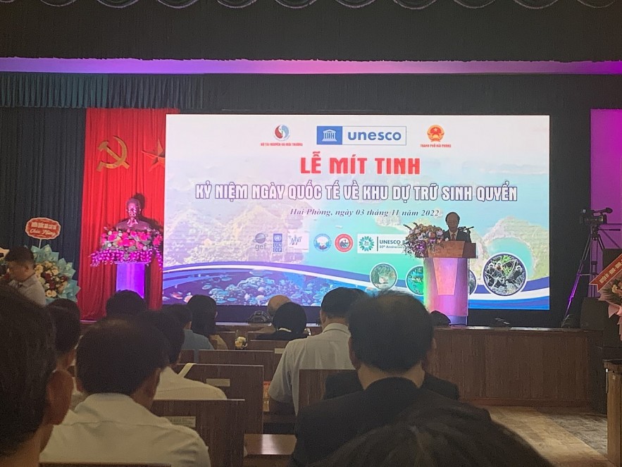 Vietnam Celebrates First International Day for Biosphere Reserves Vietnam Celebrates First International Day for Biosphere Reserves