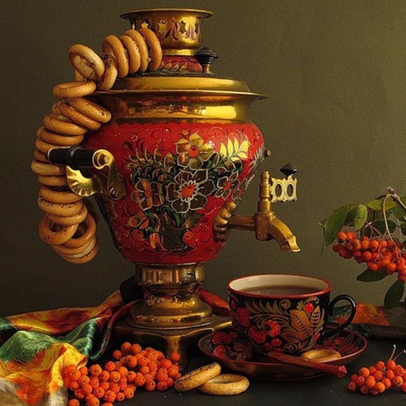 Độc đáo văn hóa trà trong ẩm thực Nga Độc đáo văn hóa trà trong ẩm thực Nga