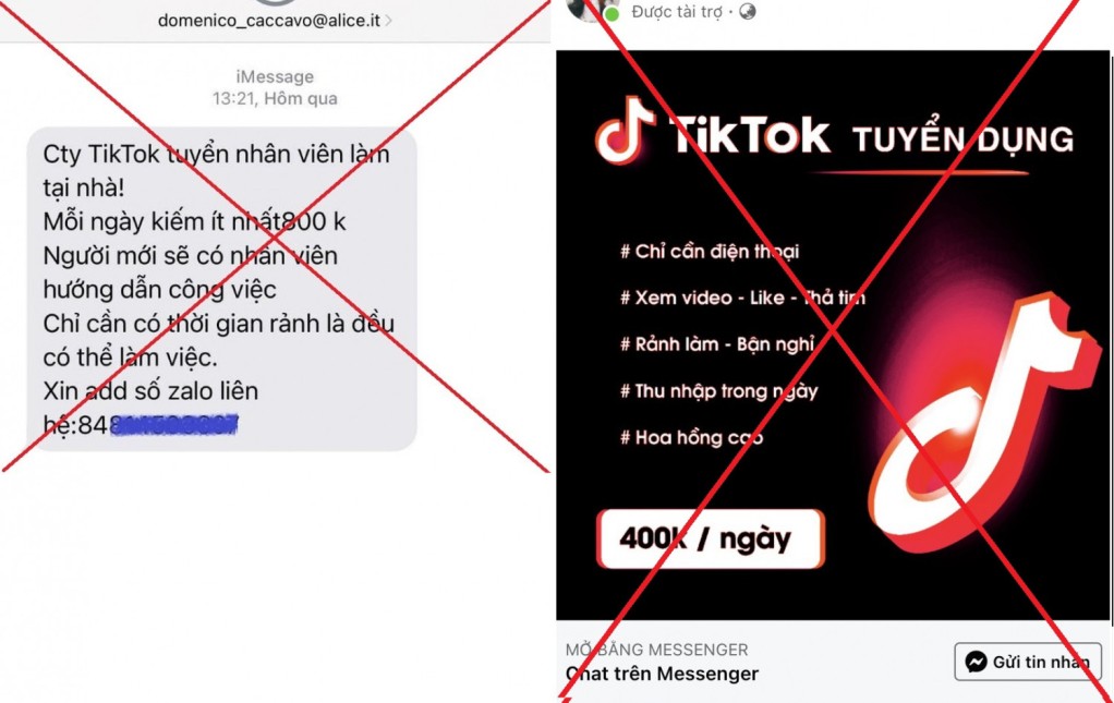 Cảnh gi&aacute;c với chi&ecirc;u tr&ograve; lừa đảo tr&ecirc;n mạng x&atilde; hội