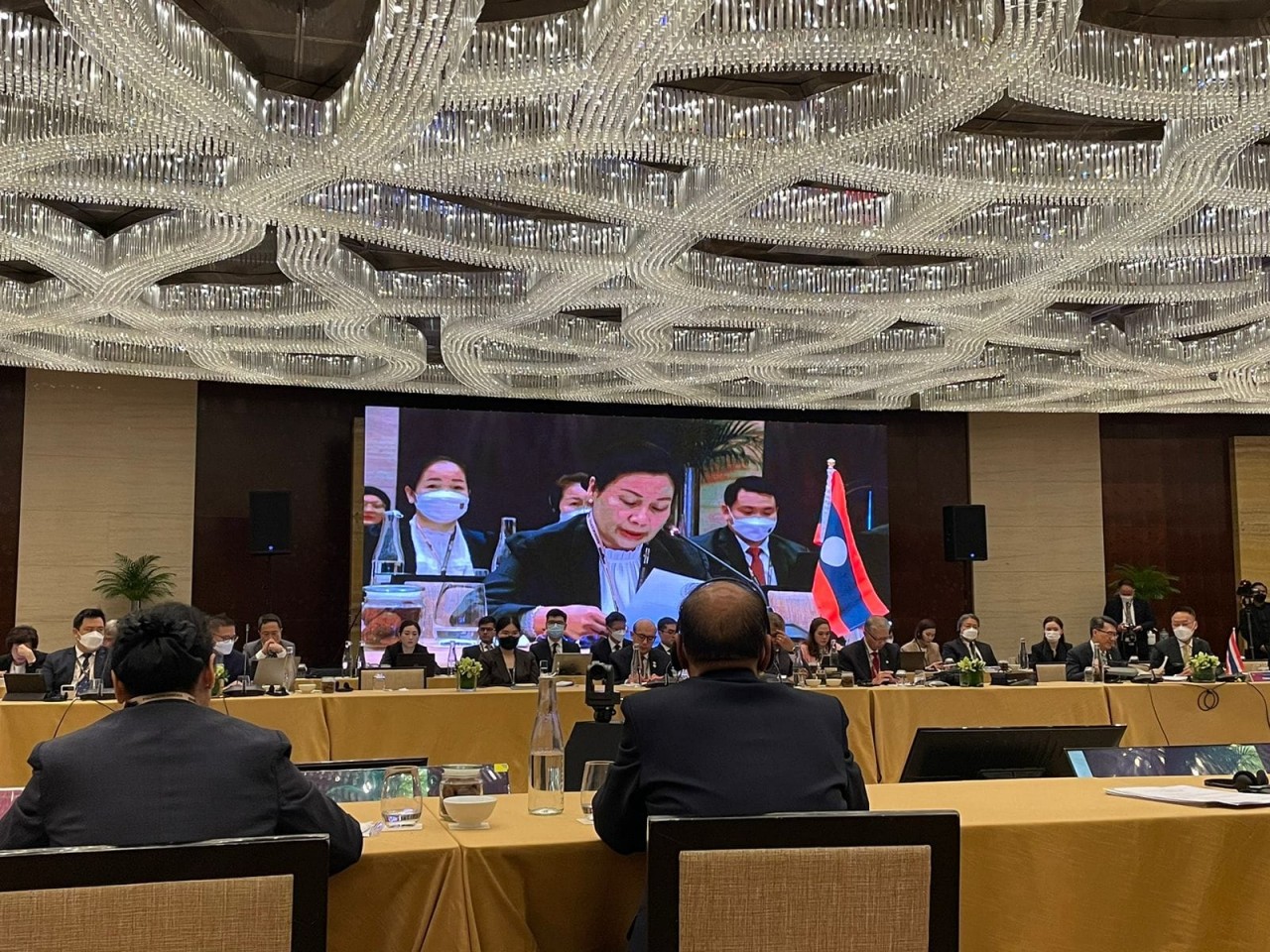 Meeting held at the Grand Hyatt Hotel in Kuala Lumpur, Malaysia on November 4, 2022.