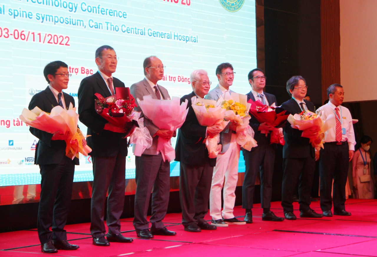 Hội thảo quốc tế cột sống và hội nghị khoa học công nghệ bệnh viện tại Cần Thơ Hội thảo quốc tế cột sống và hội nghị khoa học công nghệ bệnh viện tại Cần Thơ