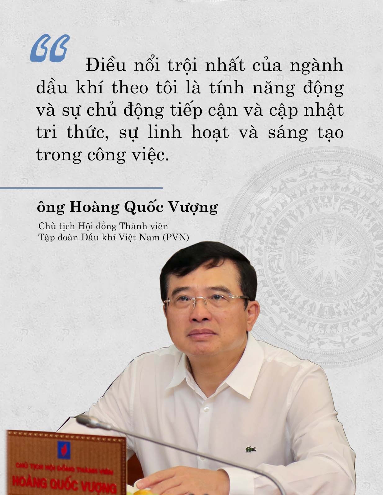 Mục tiêu chiến lược của PVN là phát triển điện gió ngoài khơi