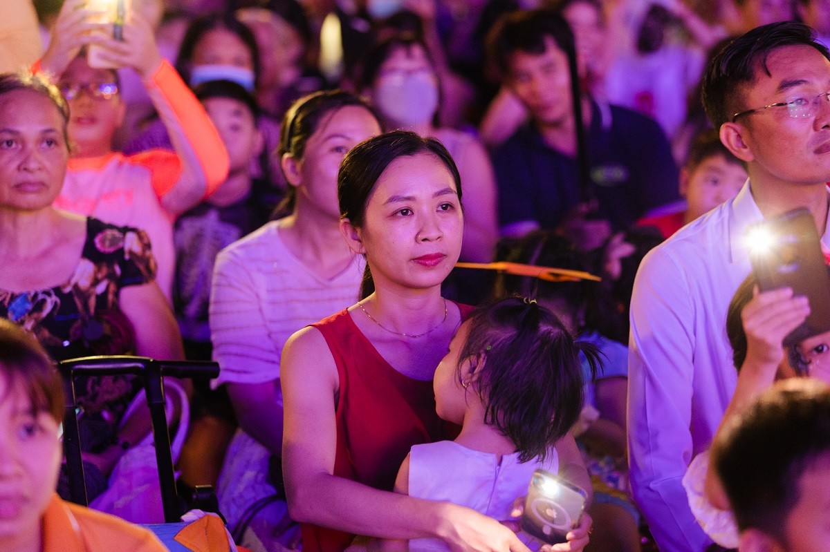 Lễ hội Halloween cực cháy tại Vinhomes Grand Park thu hút hơn 3.000 khán giả