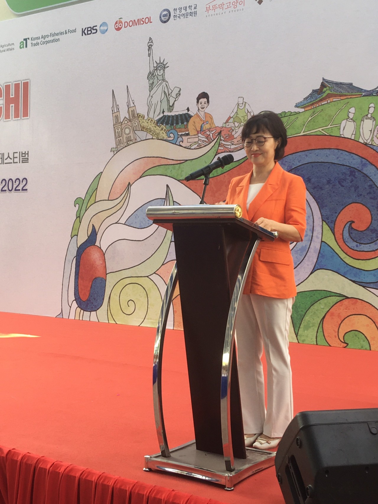 1000 người tham dự Lễ hội Kim chi Hàn Quốc 2022 1000 người tham dự Lễ hội Kim chi Hàn Quốc 2022