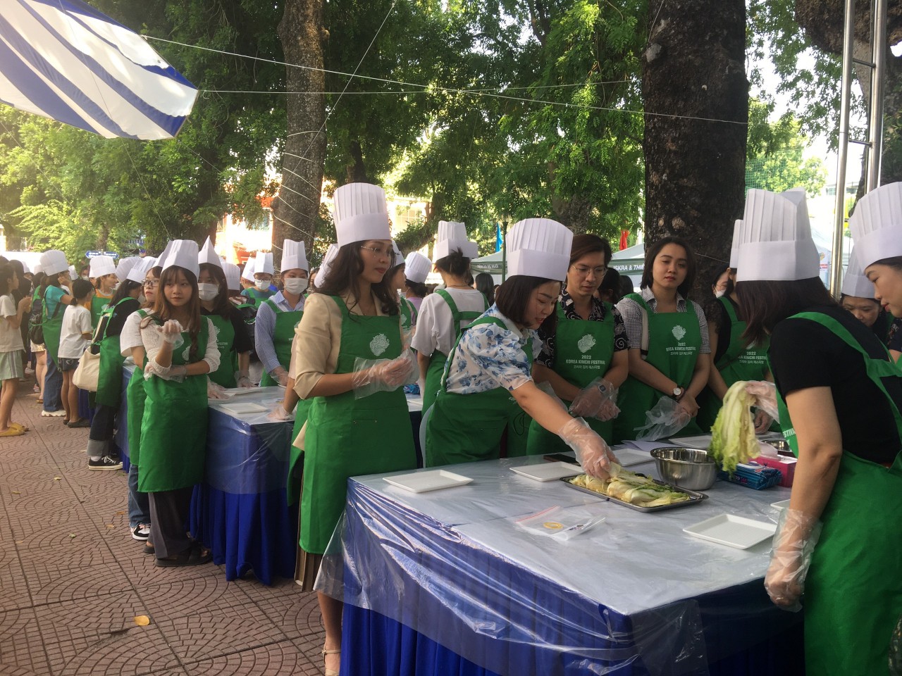 1000 người tham dự Lễ hội Kim chi Hàn Quốc 2022 1000 người tham dự Lễ hội Kim chi Hàn Quốc 2022