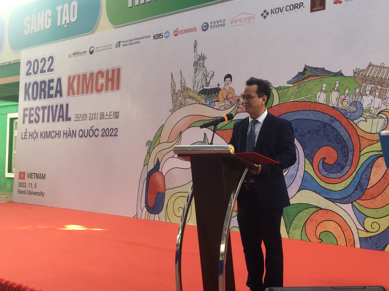1000 người tham dự Lễ hội Kim chi Hàn Quốc 2022 1000 người tham dự Lễ hội Kim chi Hàn Quốc 2022
