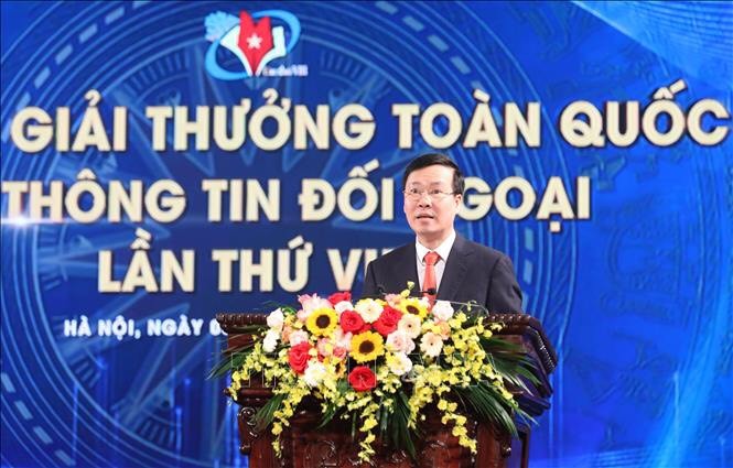 Liên hiệp các tổ chức hữu nghị Việt Nam đóng góp tích cực vào thành công Giải thông tin đối ngoại lần thứ VIII Liên hiệp các tổ chức hữu nghị Việt Nam đóng góp tích cực vào thành công Giải thông tin đối ngoại lần thứ VIII