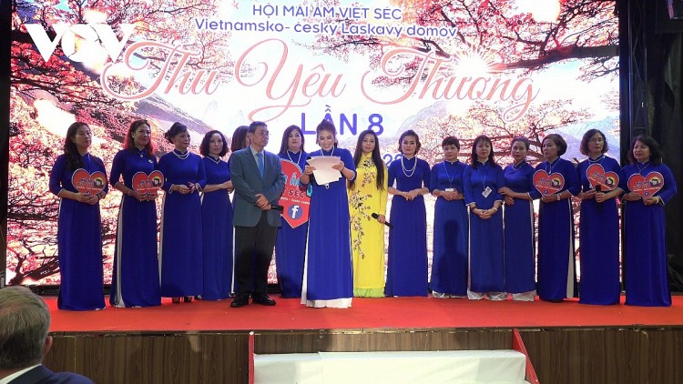 Hội Mái ấm Việt-Séc hướng tới kỉ niệm 10 năm hoạt động và Đại hội lần thứ 3 Hội Mái ấm Việt-Séc hướng tới kỉ niệm 10 năm hoạt động và Đại hội lần thứ 3