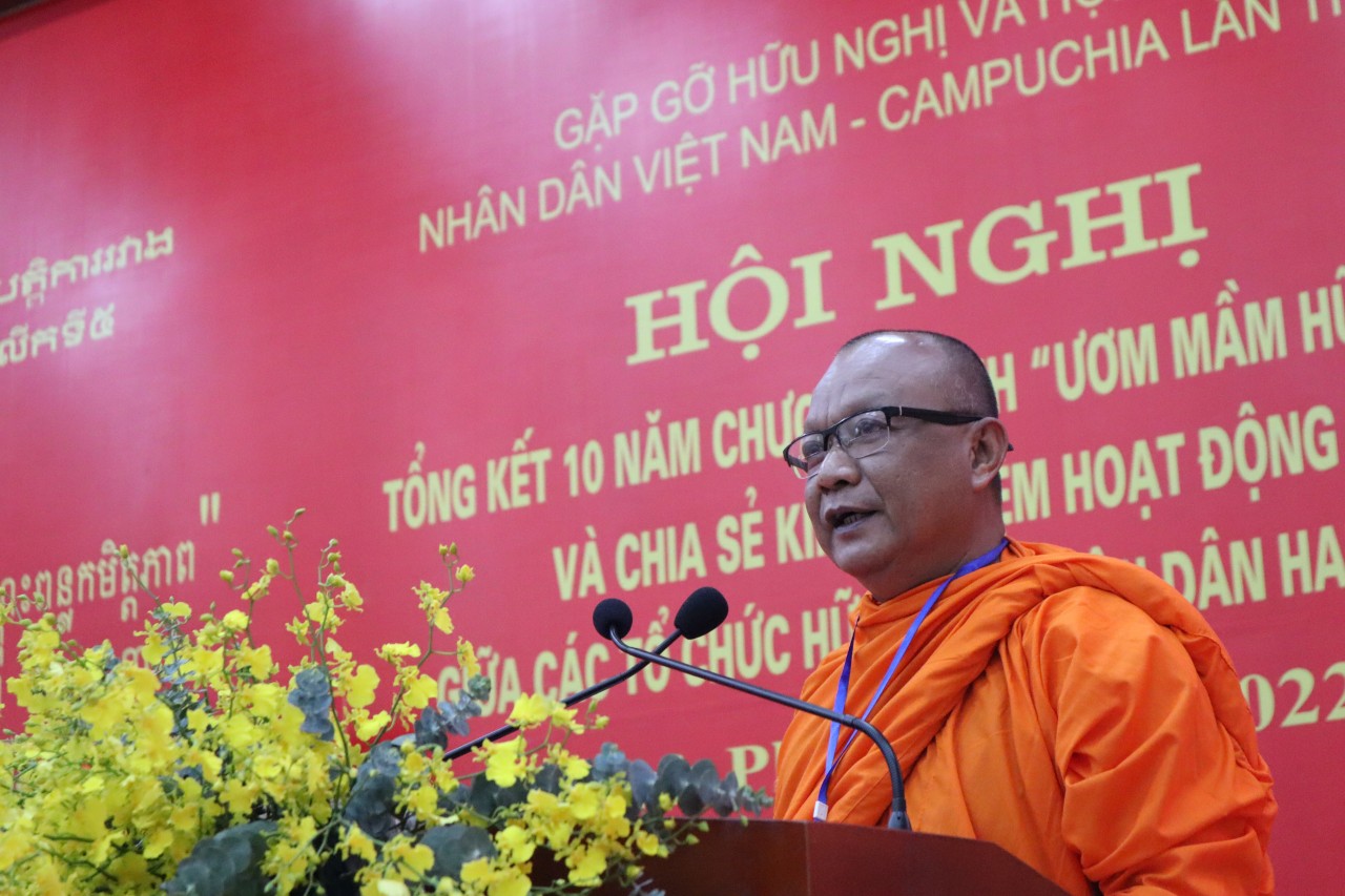 10 năm Ươm mầm hữu nghị: Chương trình giàu tính nhân văn, có sức lan toả sâu rộng 10 năm Ươm mầm hữu nghị: Chương trình giàu tính nhân văn, có sức lan toả sâu rộng