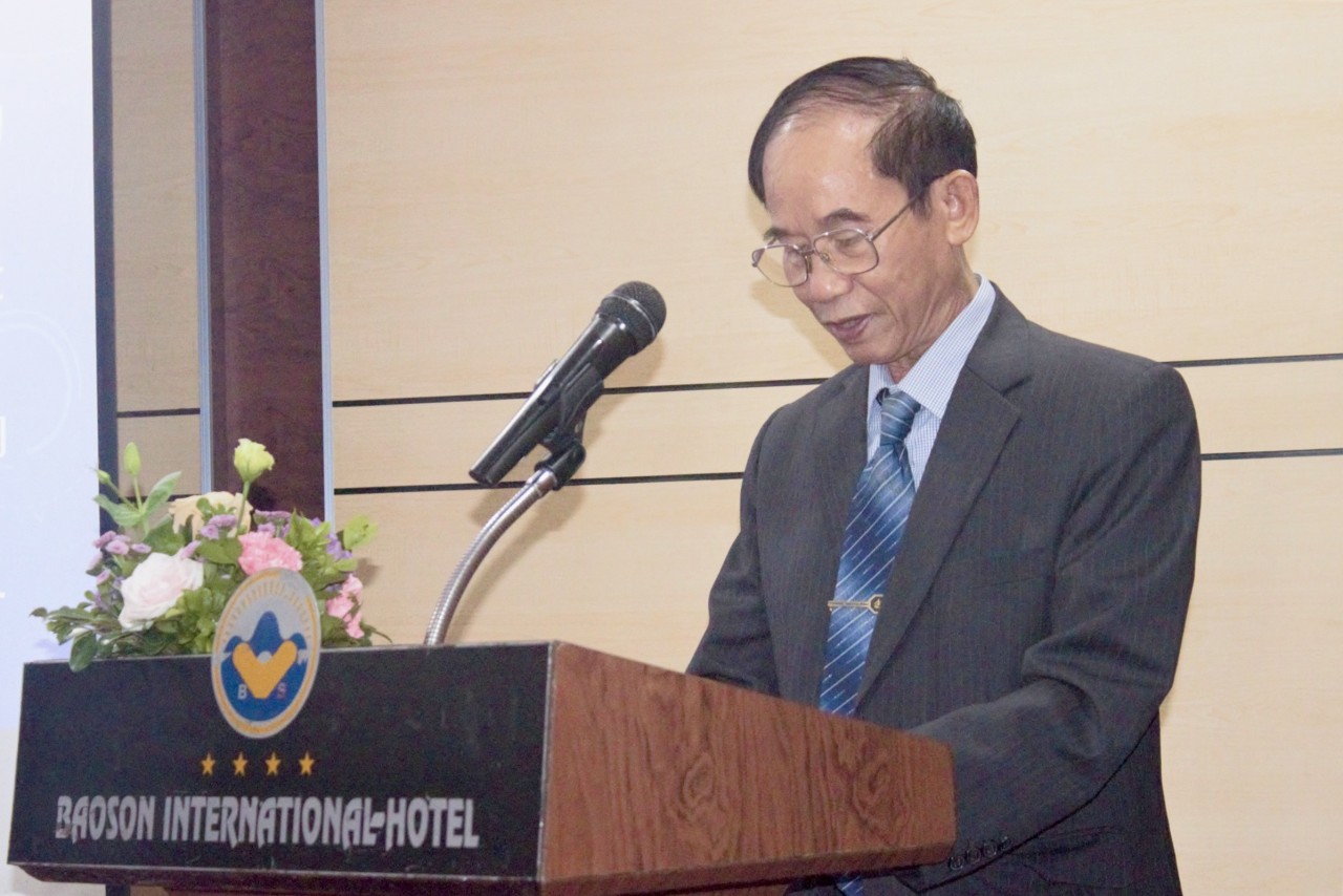 ông Hoàng Văn Nhận - Chủ tịch FVAJA phát biểu tại sự kiện. ông Hoàng Văn Nhận - Chủ tịch FVAJA phát biểu tại sự kiện.